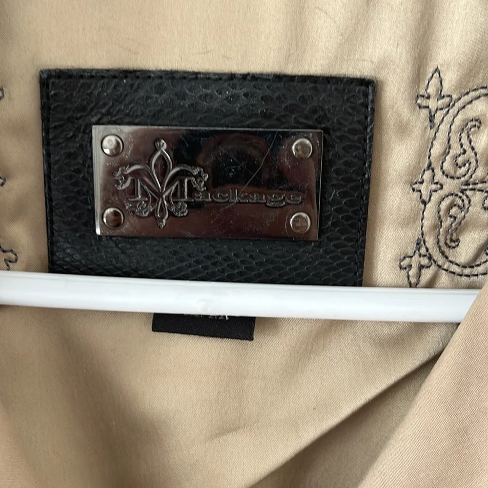 Mackage Trench Coat Medium - Picture 3 of 17